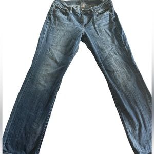 Lucky Brand Sweet and Straight Jeans. Size 8.